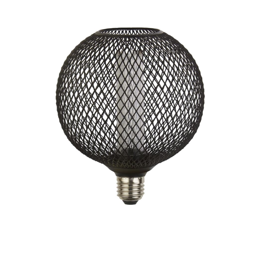 Searchlight - LED dimējama dekoratīvā spuldze WIRE MESH E27/4,5W/230V 2700K