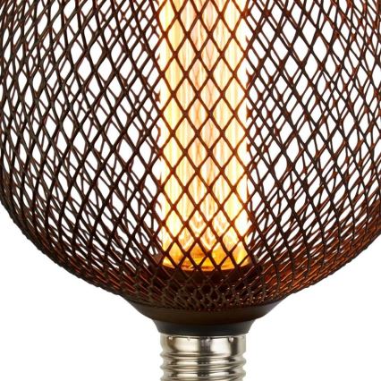 Searchlight - LED dimējama dekoratīvā spuldze WIRE MESH E27/4,5W/230V 2700K