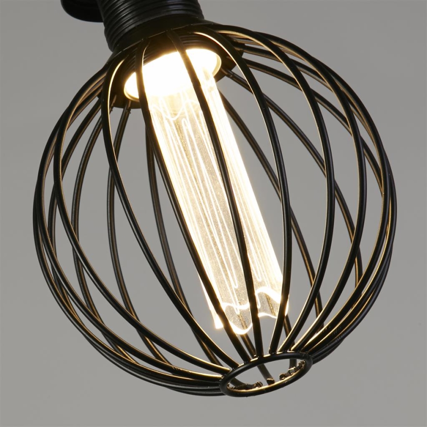Searchlight - LED aptumšojama dekoratīvā spuldze GLOBE E27/4,5W/230V 2700K