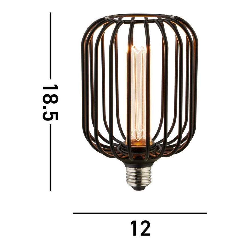 Searchlight - LED dimējama dekoratīvā GLOBE spuldze E27/4,5W/230V 2700K