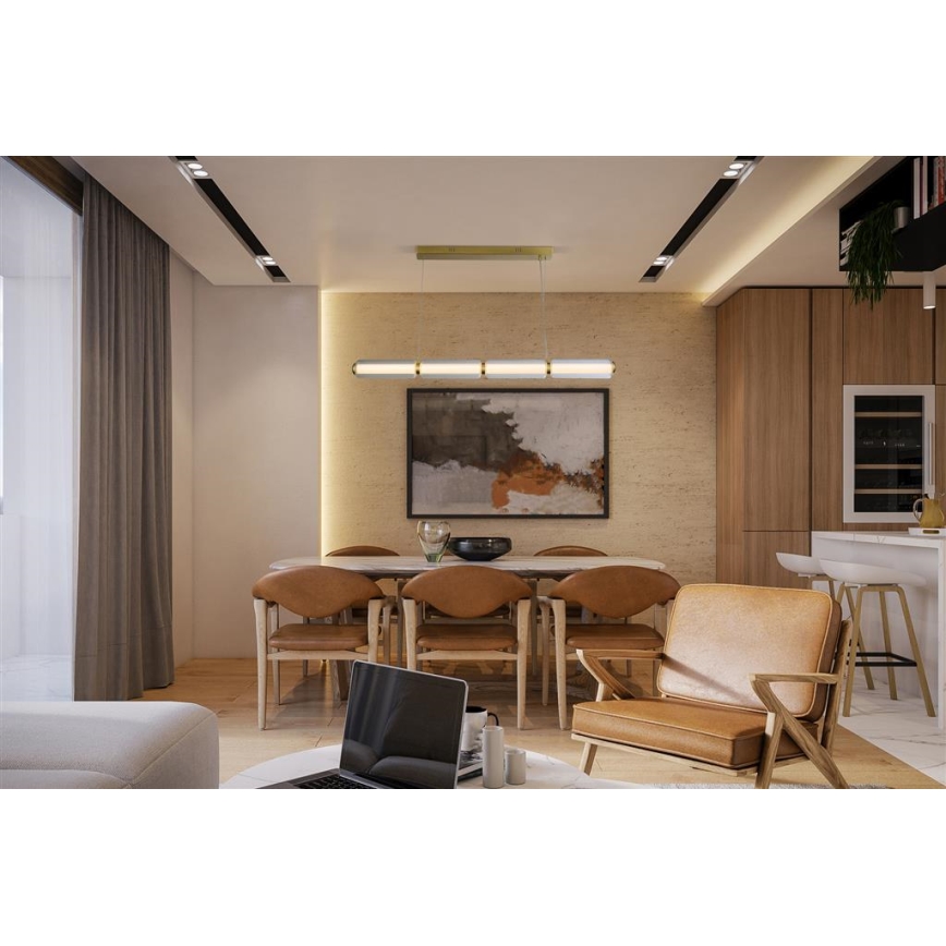 Searchlight - LED pakaramā lustra uz troses MOD LED/26W/230V