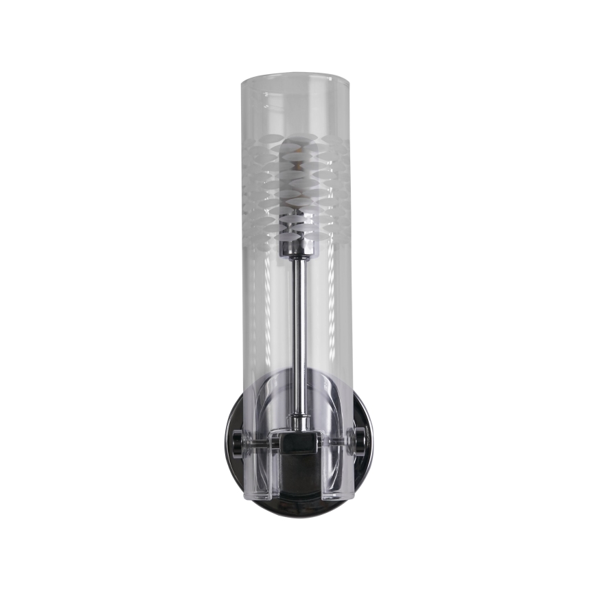 Searchlight - Vannas istabas sienas lampa SCOPE 1xG9/7W/230V IP44 spīdīgi hromēts