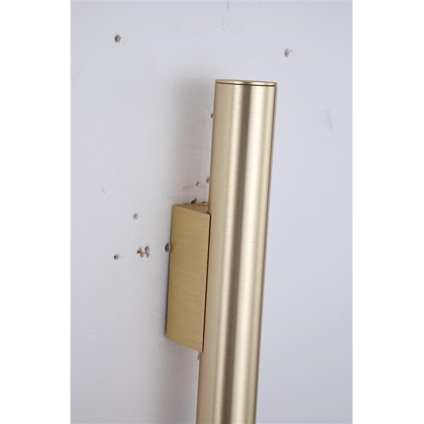 Searchlight - LED sienas gaismeklis BEACON 2xGU10/10W/230V zelta