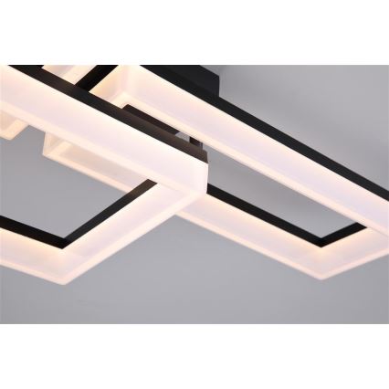 Searchlight - LED dimējams griestu gaismeklis WALL ART II LED/30W/230V 32x60 cm