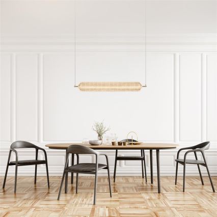 Searchlight - LED lustra uz troses CAPSULE LED/42,5W/230V