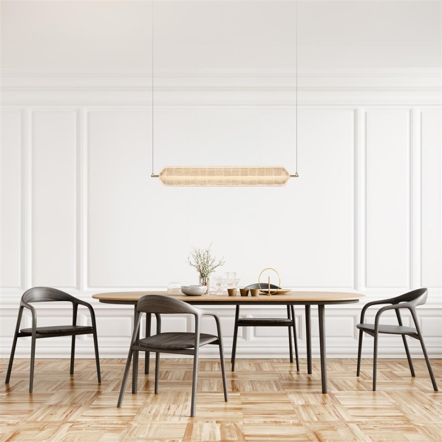 Searchlight - LED lustra uz troses CAPSULE LED/42,5W/230V