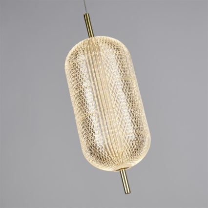 Searchlight - LED lustra uz troses CAPSULE LED/19W/230V