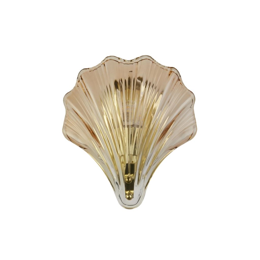 Searchlight - Sienas gaismeklis SHELL 1xG9/7W/230V dūmots