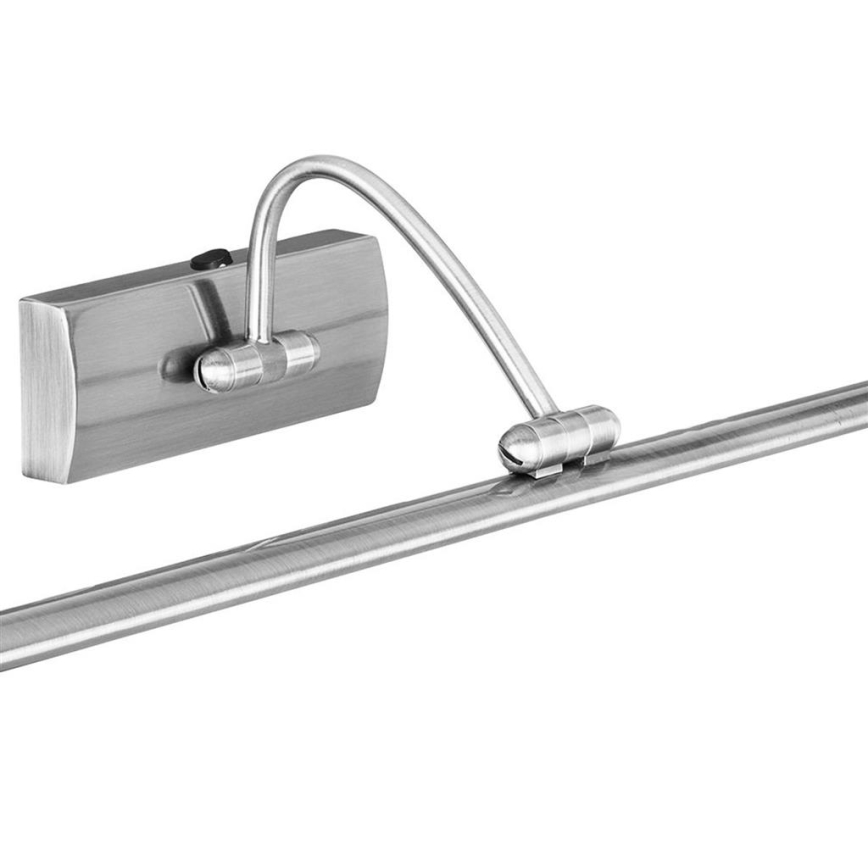 Searchlight - LED Attēla lampa LED/5W/230V matēts hroms