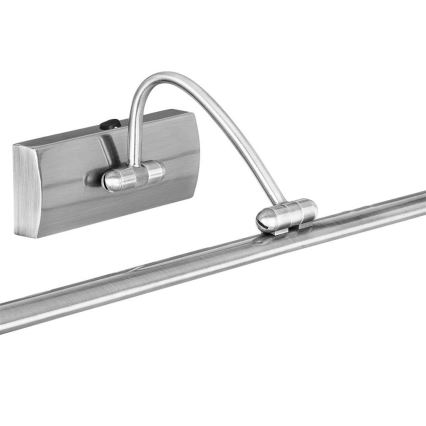 Searchlight - LED Attēla lampa LED/3W/230V matēts hroms
