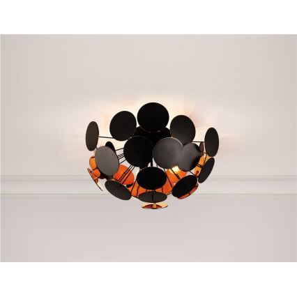 Searchlight - Griestu gaismeklis DISCUS 3xE14/60W/230V