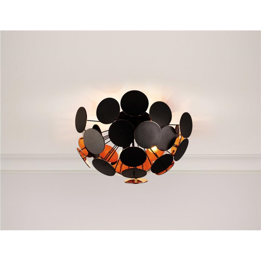 Searchlight - Griestu gaismeklis DISCUS 3xE14/60W/230V