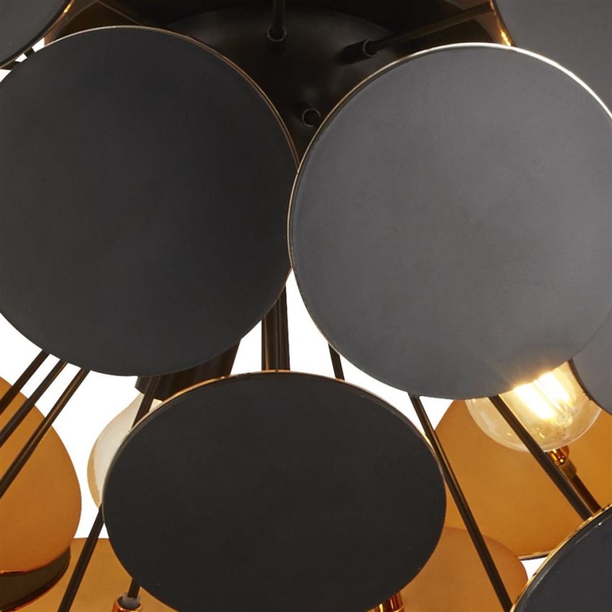 Searchlight - Griestu gaismeklis DISCUS 3xE14/60W/230V