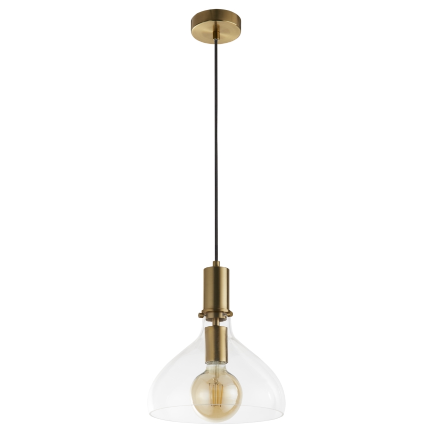 Searchlight - Lustra ar auklu MARGARITA 1xE27/60W/230V misiņš