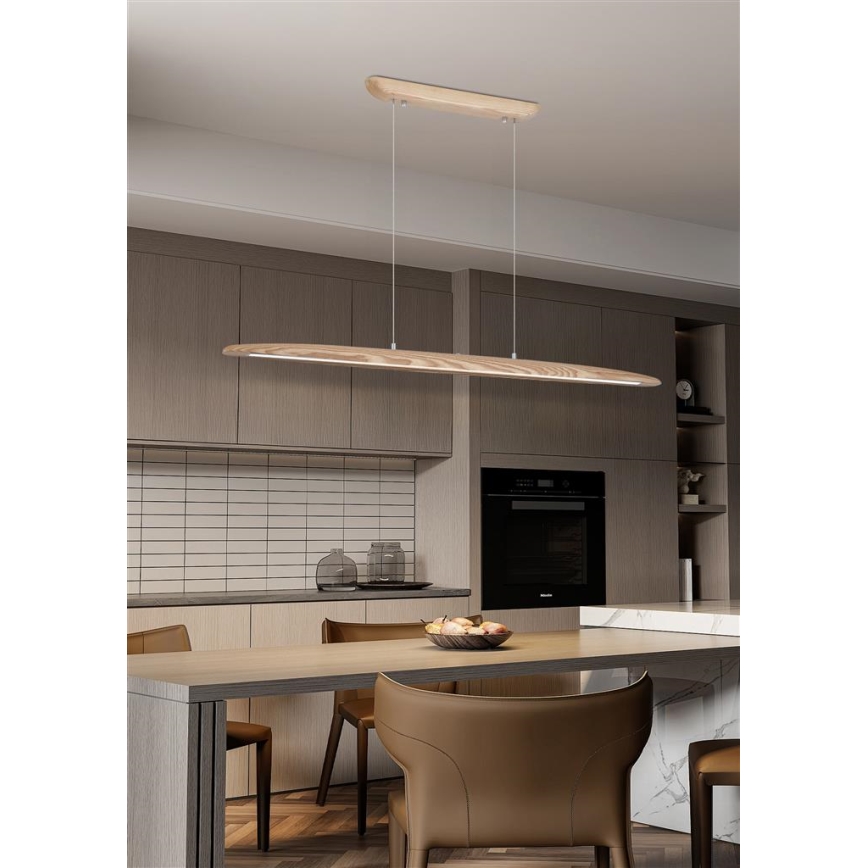 Searchlight - LED dimmējams karājamais lustrs uz kabeļa KENZIE LED/29W/230V 2700/3000/4000K