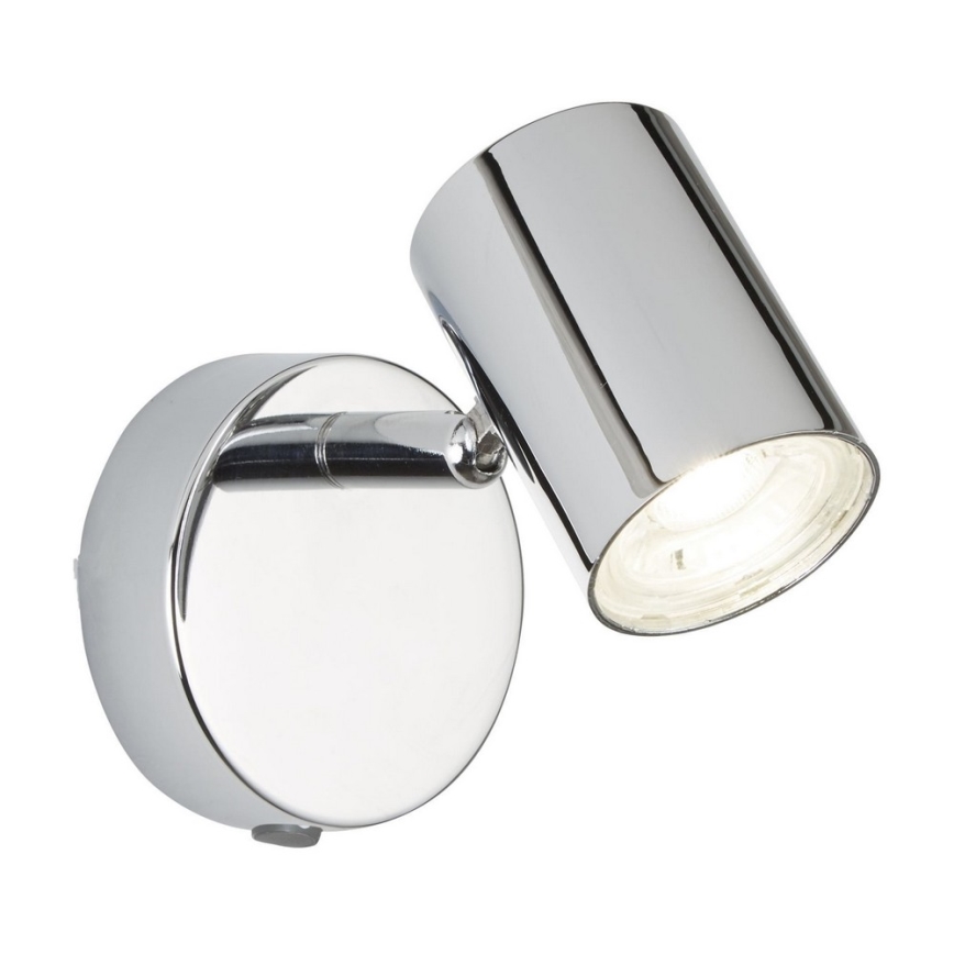 Searchlight - LED Sienas starmetis ROLLO 1xLED/4W/230V spīdīgi hromēts