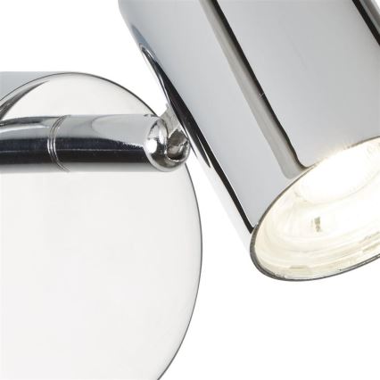 Searchlight - LED Sienas starmetis ROLLO 1xLED/4W/230V spīdīgi hromēts