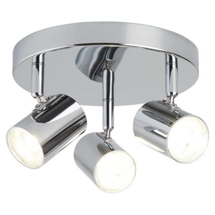 Searchlight - LED Starmetis ROLLO 3xLED/4W/230V spīdīgi hromēts