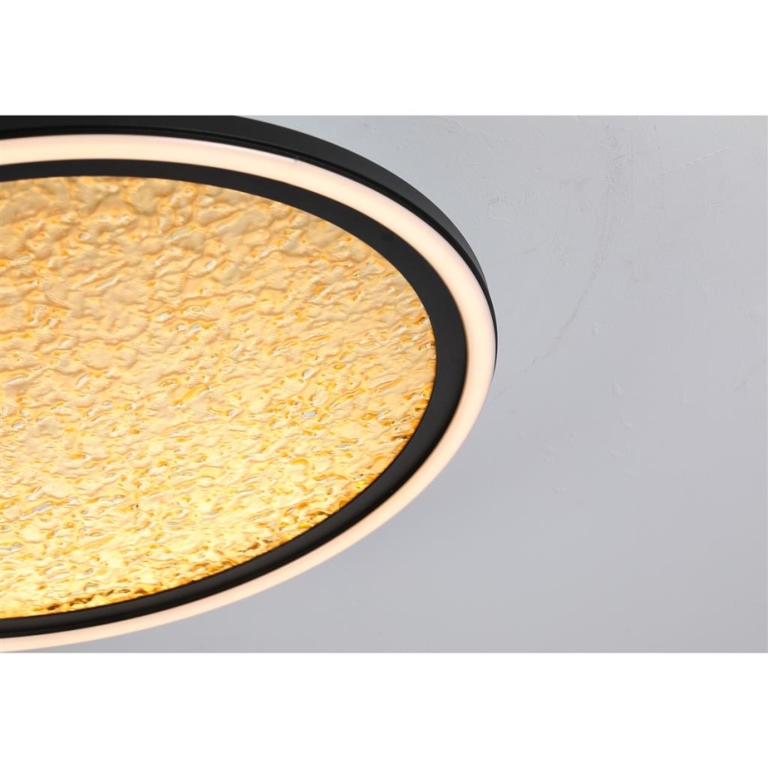 Searchlight - LED griestu gaismeklis LUNA LED/32W/230V Ø 39,5 cm
