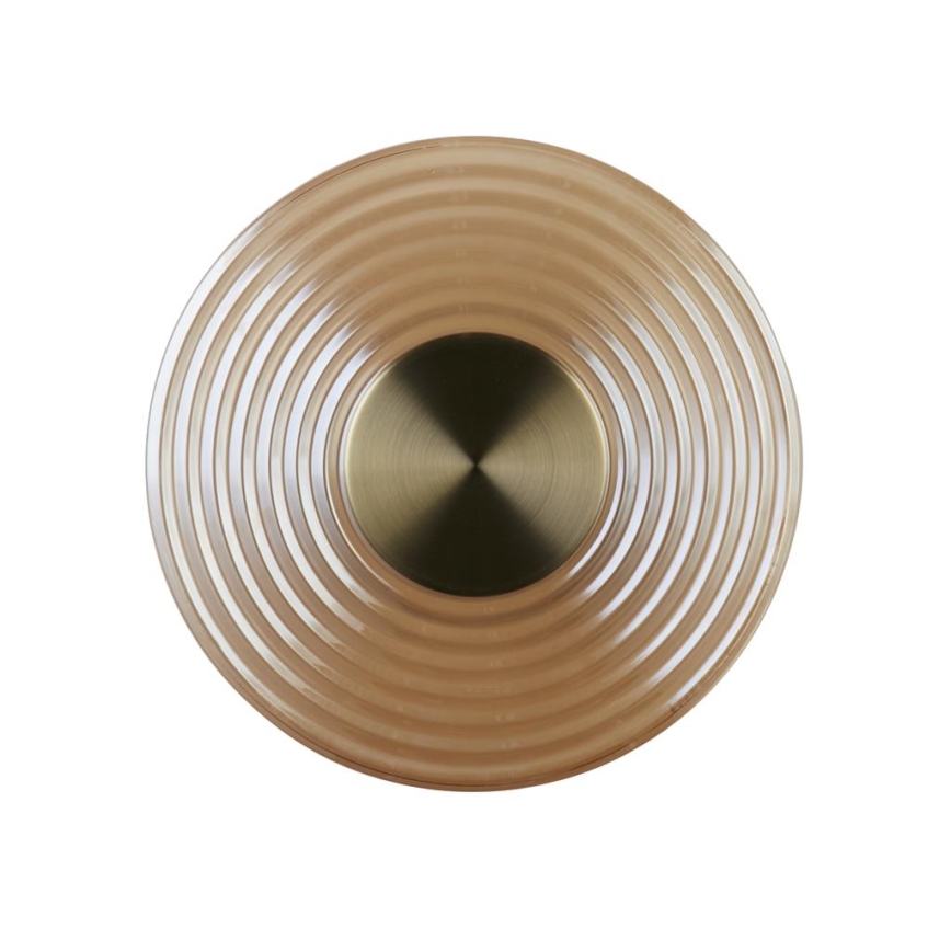 Searchlight - CLEO LED sienas gaismeklis ar regulējamu spilgtumu LED/9,4W/230V misiņš