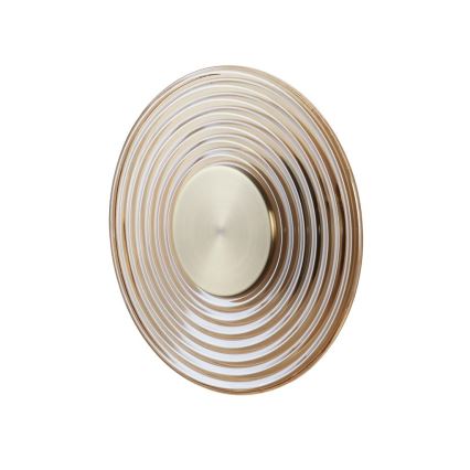 Searchlight - CLEO LED sienas gaismeklis ar regulējamu spilgtumu LED/9,4W/230V misiņš