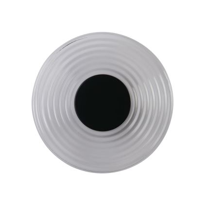 Searchlight - LED aptumšojams sienas gaismeklis CLEO LED/9,4W/230V melns