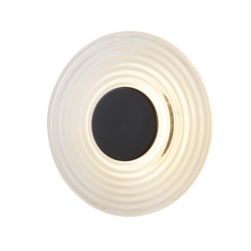 Searchlight - LED aptumšojams sienas gaismeklis CLEO LED/9,4W/230V melns