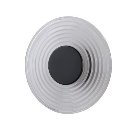 Searchlight - LED aptumšojams sienas gaismeklis CLEO LED/9,4W/230V melns