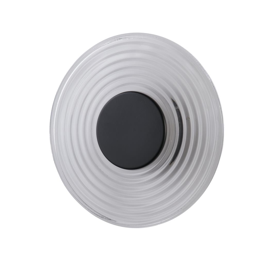 Searchlight - LED aptumšojams sienas gaismeklis CLEO LED/9,4W/230V melns