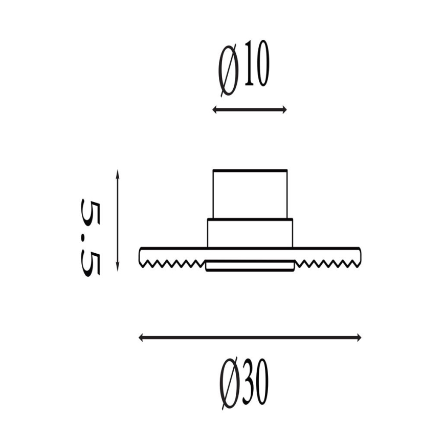 Searchlight - Regulējama LED sienas lampa CLEO LED/9,4W/230V pelēka