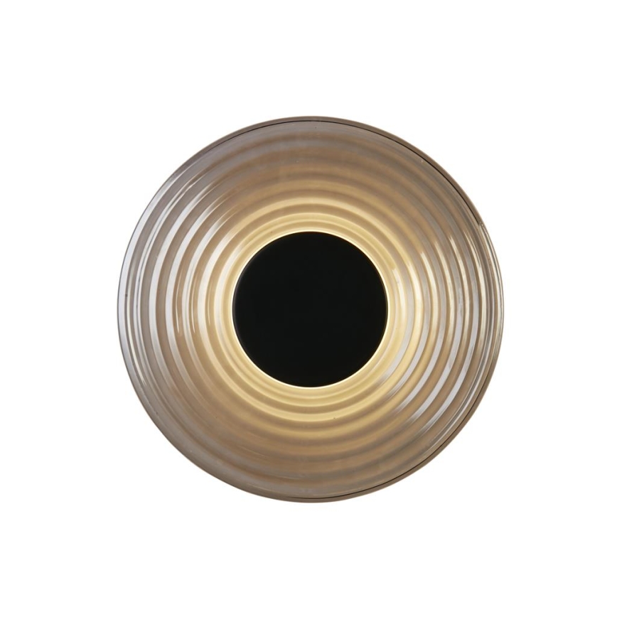 Searchlight - Regulējams sienas LED gaismeklis CLEO LED/9,4W/230V dūmu krāsā