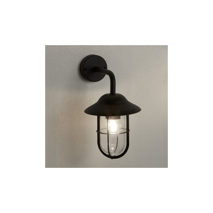 Searchlight - Āra sienas gaismeklis  TORONTO 1xE27/40W/230V IP44