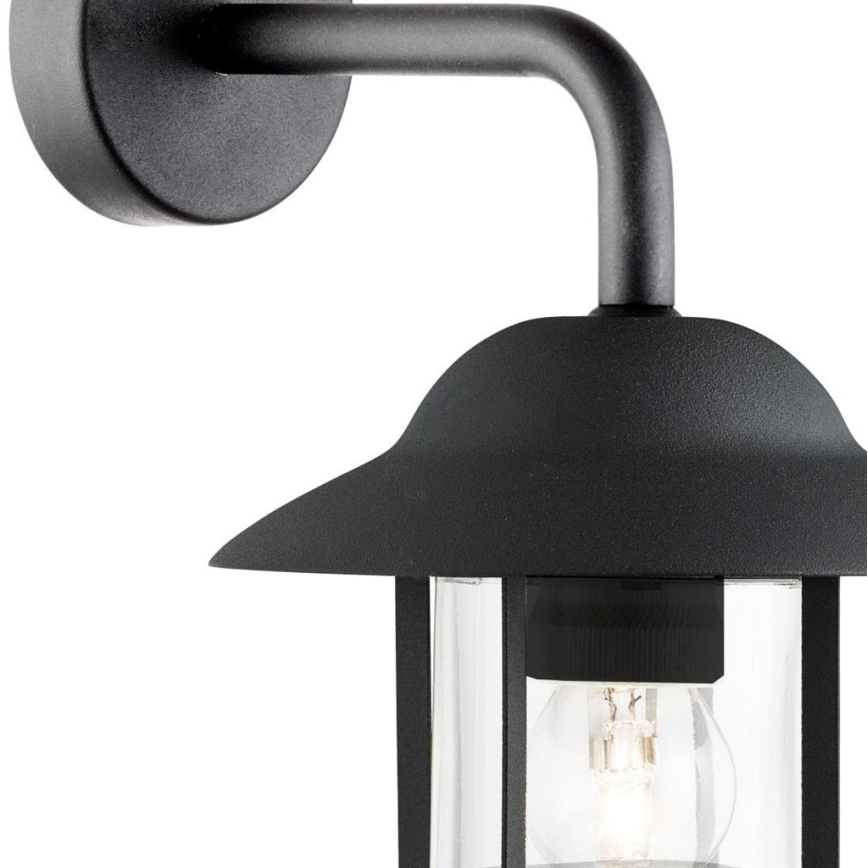 Searchlight - Āra sienas gaismeklis  TORONTO 1xE27/40W/230V IP44