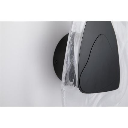 Searchlight - LED sienas gaismeklis DESTINY LED/8W/230V melns