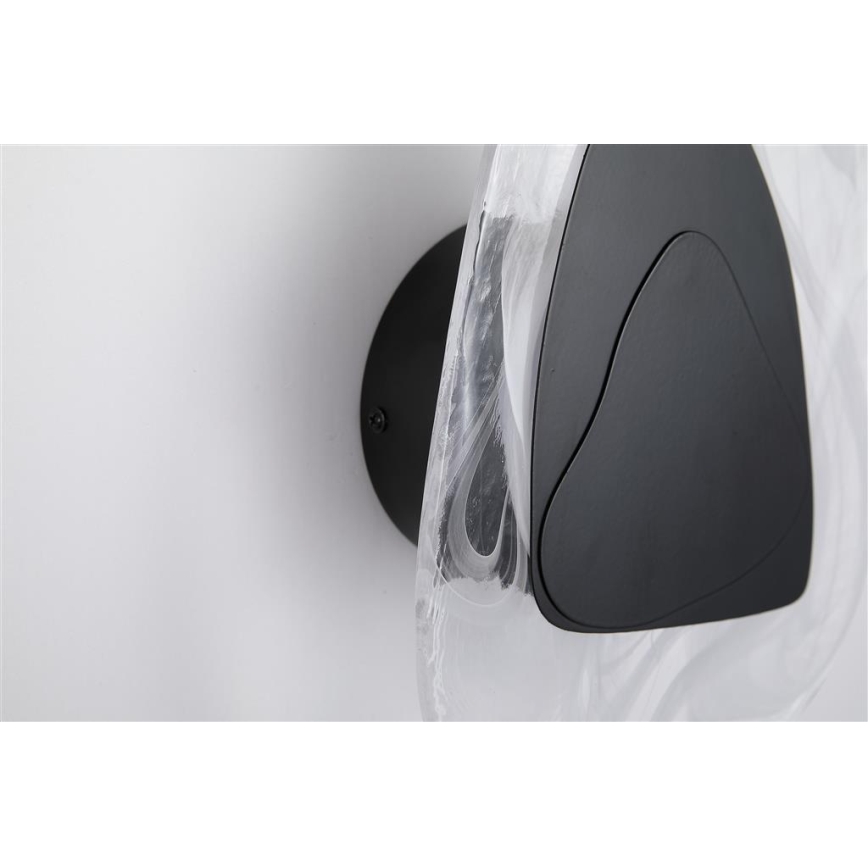 Searchlight - LED sienas gaismeklis DESTINY LED/8W/230V melns