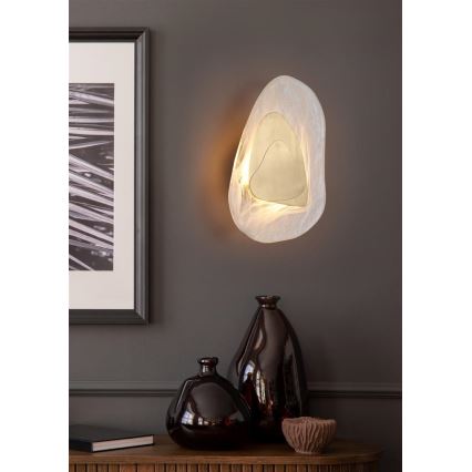 Searchlight - LED sienas gaismeklis DESTINY LED/8W/230V balts