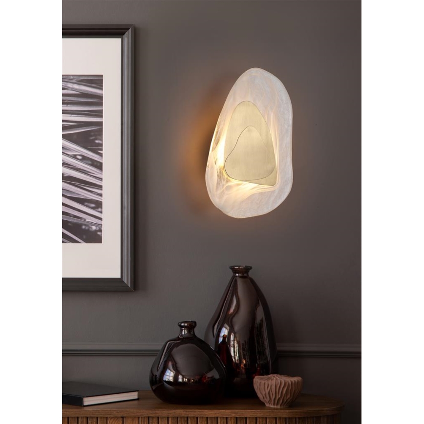 Searchlight - LED sienas gaismeklis DESTINY LED/8W/230V balts