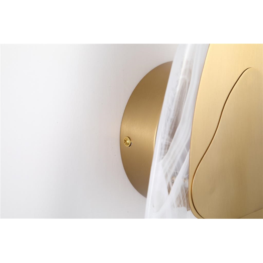 Searchlight - LED sienas gaismeklis DESTINY LED/8W/230V balts