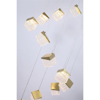 Searchlight - LED Dimmējams griestu gaismeklis CUBOID LED/10,25W/230V 3000K