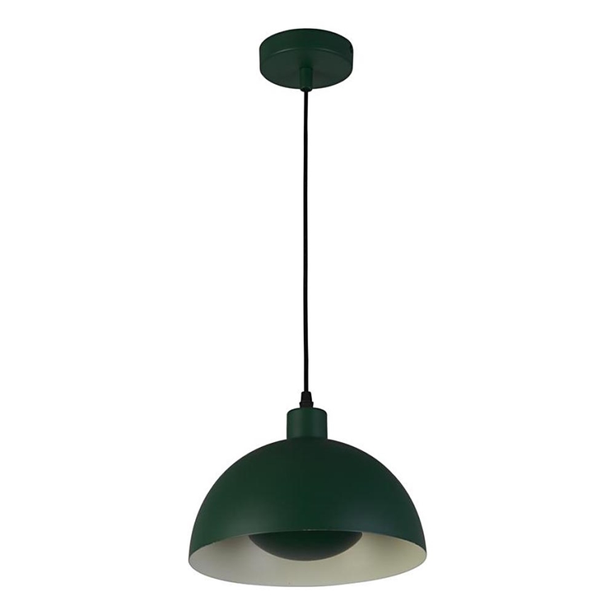 Searchlight - pakaramais gaismeklis ar vadu MARS 1xE27/60W/230V Ø 40 cm zaļš