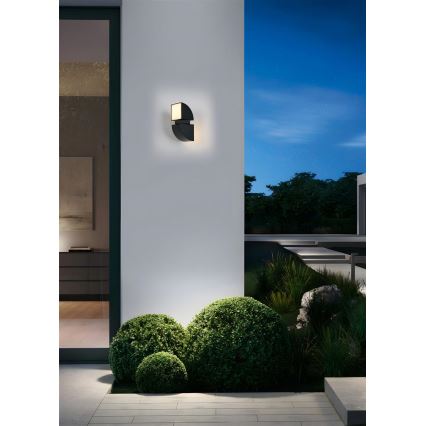 Searchlight - LED āra sienas gaismeklis DAKOTA 2xLED/4W/230V IP44