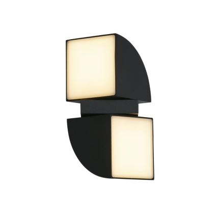 Searchlight - LED āra sienas gaismeklis DAKOTA 2xLED/4W/230V IP44
