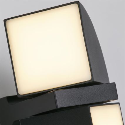 Searchlight - LED āra sienas gaismeklis DAKOTA 2xLED/4W/230V IP44