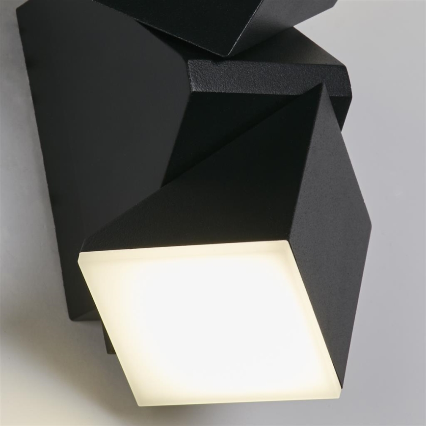 Searchlight - LED āra sienas gaismeklis MONTANA 2xLED/6W/230V IP44
