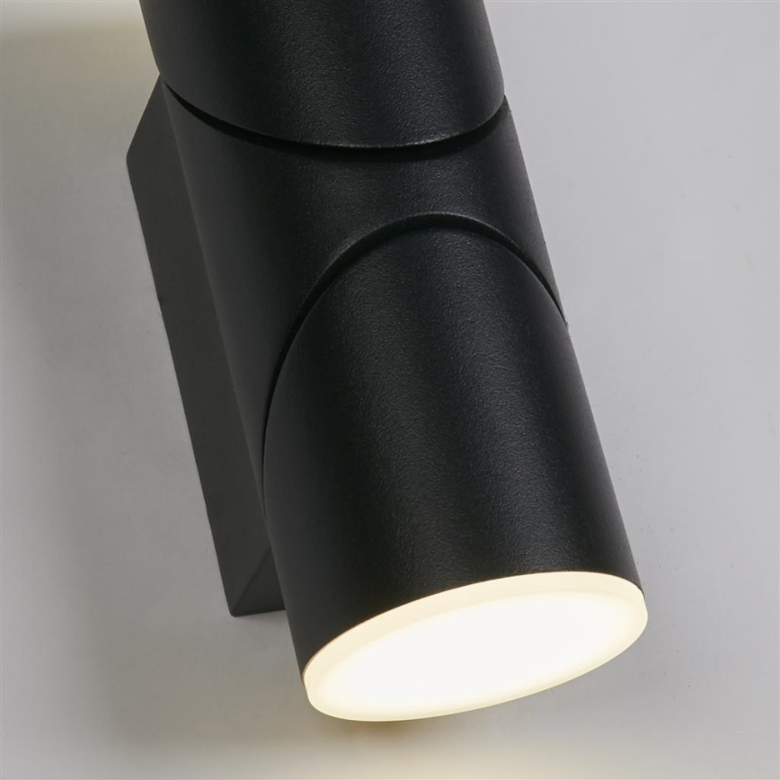 Searchlight - LED āra sienas gaismeklis SOHO 2xLED/6W/230V IP44