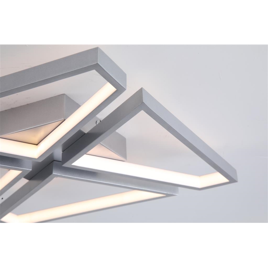 Searchlight - LED regulējams griestu gaismeklis QUATRO LED/29W/230V 40x40 cm