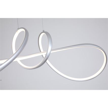 Searchlight - Regulējama LED lustra uz troses MAISIE LED/41W/230V