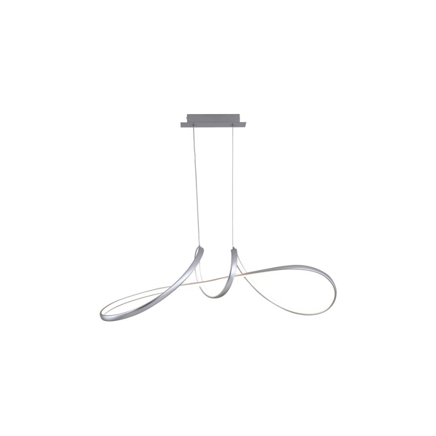 Searchlight - Regulējama LED lustra uz troses MAISIE LED/41W/230V