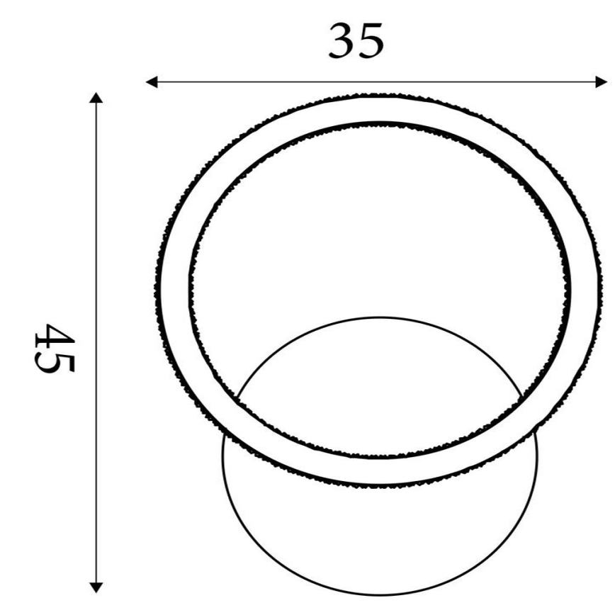 Searchlight - LED griestu gaismeklis ar regulējamu spilgtumu TEHNISKIE DATI LED/18W/230V 3000K 35x45 cm misiņš