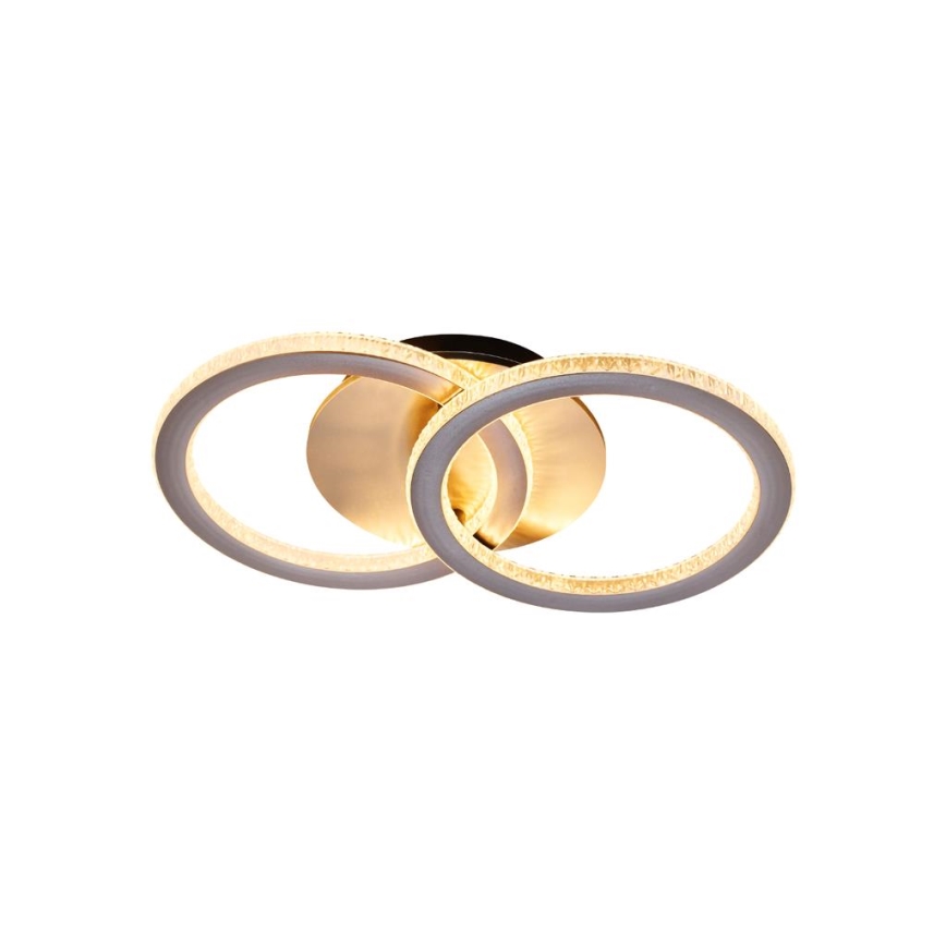 Searchlight - LED dimmējams griestu gaismeklis SPECS LED/24W/230V 3000K 25x42,5 cm